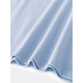 Mens Japanese Style Cat Print Crew Neck Cotton Short Sleeve T-Shirts