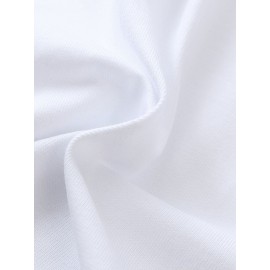 Mens Cartoon Expression Print Crew Neck Cotton Short Sleeve T-Shirts