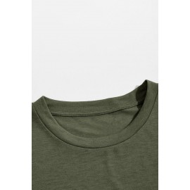 Green Find Peace In The Pain Slim-fit Men's T-shirt